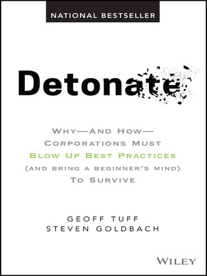 Detonate - ebook